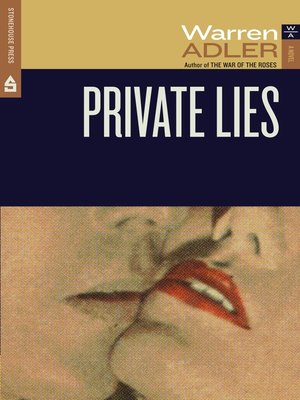 cover image of Private Lies